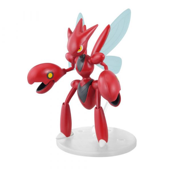 Plamo Collection Select Series Scizor (Pokemon) Main Image