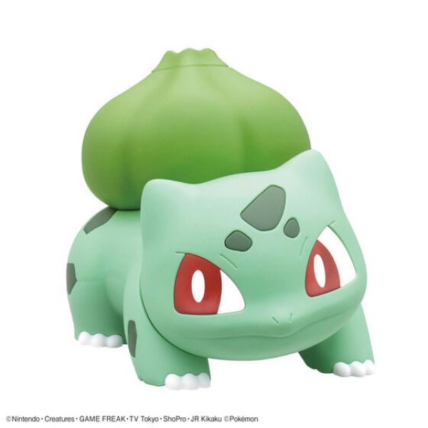 Pokemon Plamo Collection Quick!! 11 + 13 + 17 Charmander Bulbasaur Squirtle Set (Pokemon) Additional Image 1