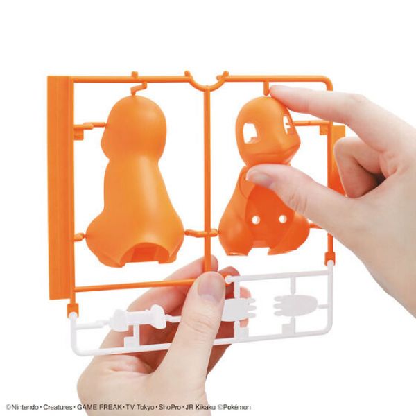 Pokemon Plamo Collection Quick!! 11 + 13 + 17 Charmander Bulbasaur Squirtle Set (Pokemon) Additional Image 5