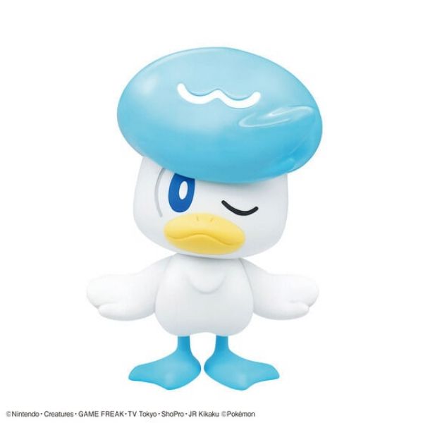 Pokemon Plamo Collection Quick!! 18 + 19 + 20 Sprigatito Quaxly Fuecoco Set (Pokemon) Additional Image 2