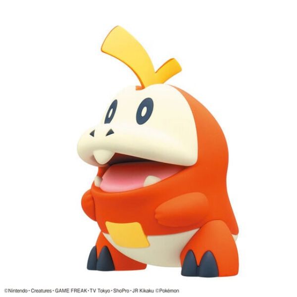 Pokemon Plamo Collection Quick!! 18 + 19 + 20 Sprigatito Quaxly Fuecoco Set (Pokemon) Additional Image 3