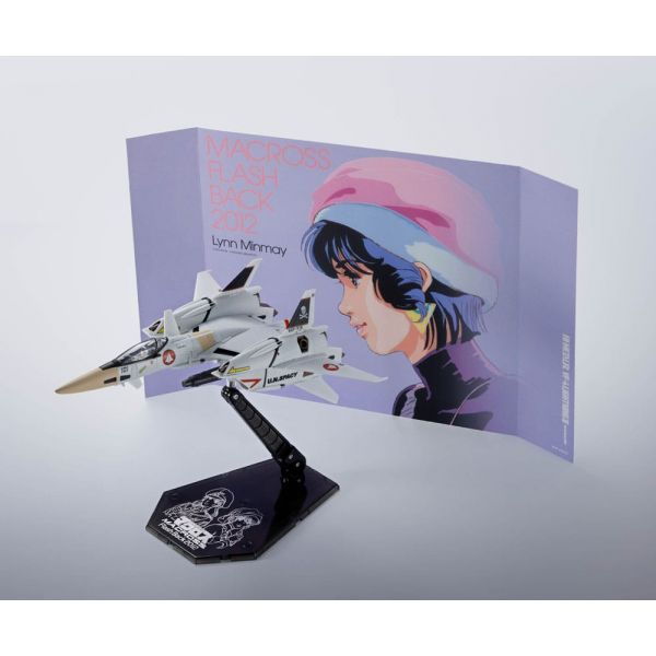 Hi-Metal R VF-4 Lightning III -Flash Back 2012- (Macross The Super Dimension Fortress) Additional Image 3
