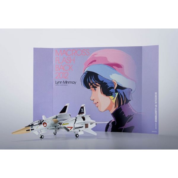 Hi-Metal R VF-4 Lightning III -Flash Back 2012- (Macross The Super Dimension Fortress) Additional Image 4