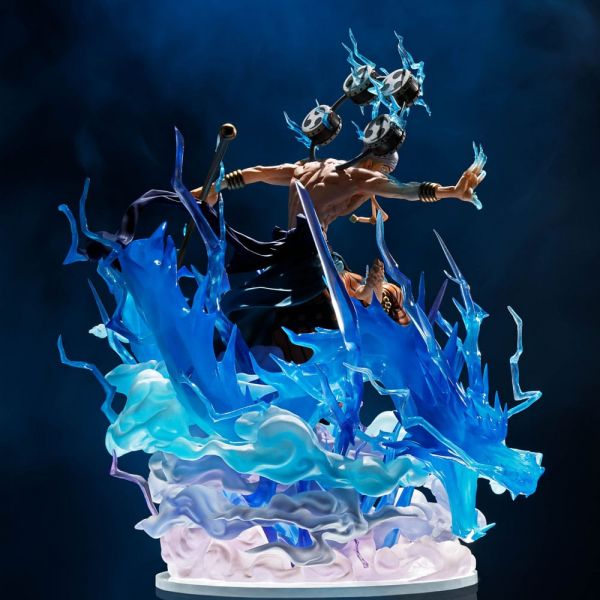 FiguartsZERO Enel -Sixty Million Volt Lightning Dragon- (One Piece) Additional Image 2