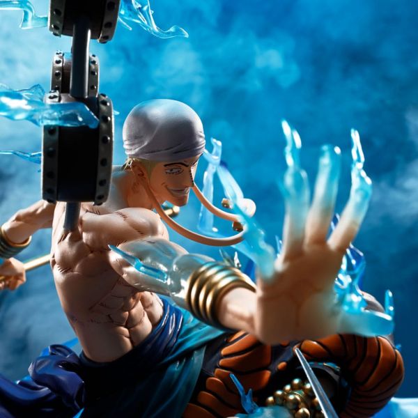 FiguartsZERO Enel -Sixty Million Volt Lightning Dragon- (One Piece) Additional Image 4