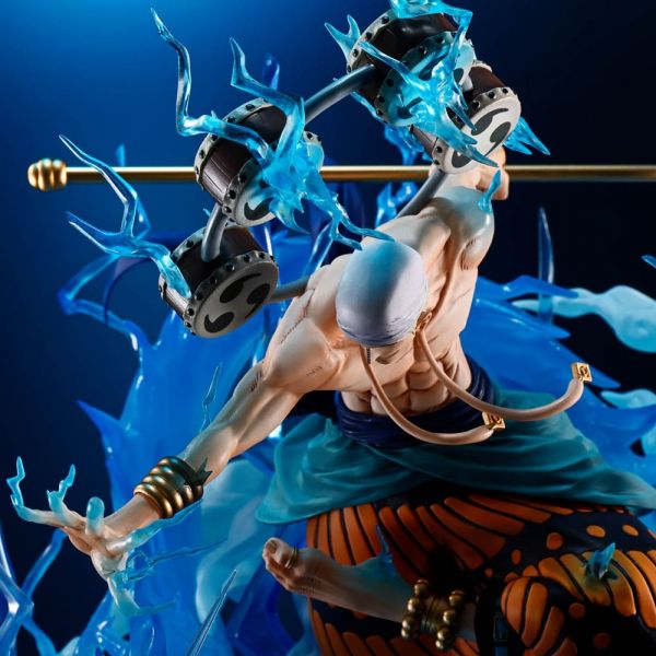 FiguartsZERO Enel -Sixty Million Volt Lightning Dragon- (One Piece) Additional Image 7