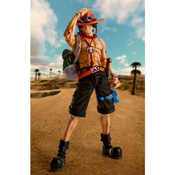 S.H. Figuarts Portgas D Ace -Fire Fist- (One Piece) Additional Image 1