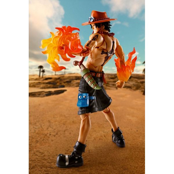 S.H. Figuarts Portgas D Ace -Fire Fist- (One Piece) Additional Image 2