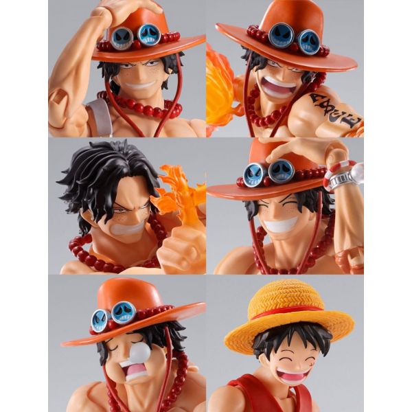 S.H. Figuarts Portgas D Ace -Fire Fist- (One Piece) Additional Image 3