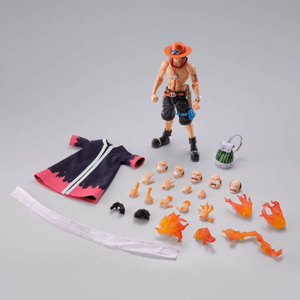 S.H. Figuarts Portgas D Ace -Fire Fist- (One Piece) Additional Image 4