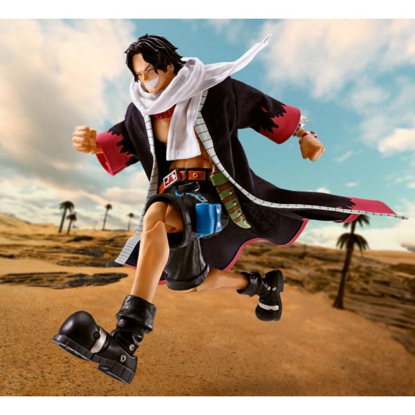 S.H. Figuarts Portgas D Ace -Fire Fist- (One Piece) Additional Image 5