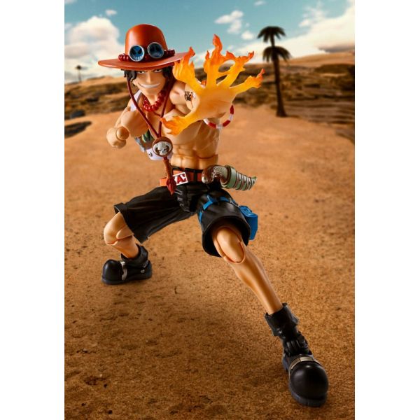 S.H. Figuarts Portgas D Ace -Fire Fist- (One Piece) Additional Image 6