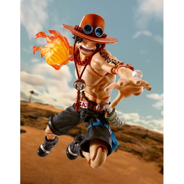 S.H. Figuarts Portgas D Ace -Fire Fist- (One Piece) Additional Image 7