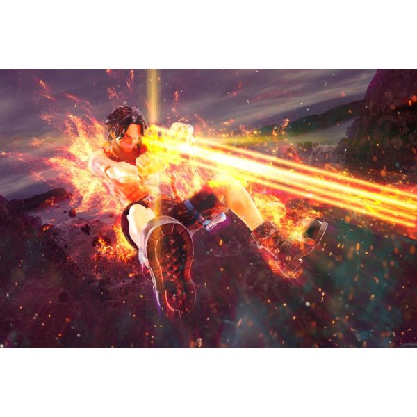 S.H. Figuarts Portgas D Ace -Fire Fist- (One Piece) Additional Image 8