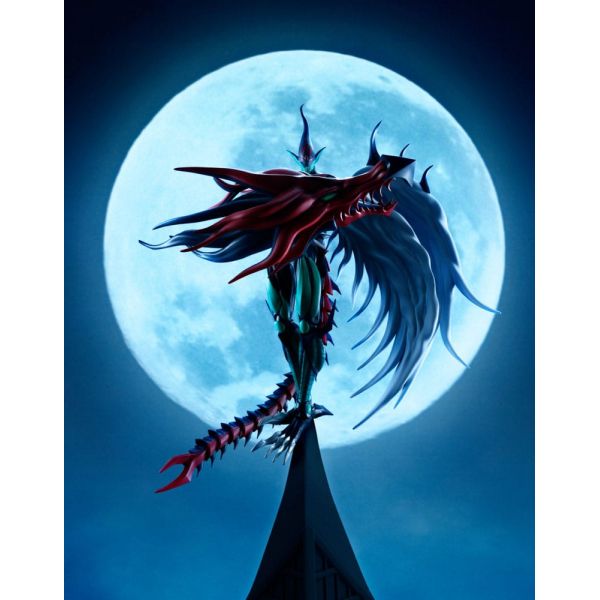 S.H. MonsterArts Elemental Hero Flame Wingman (Yu-Gi-Oh!) Additional Image 1