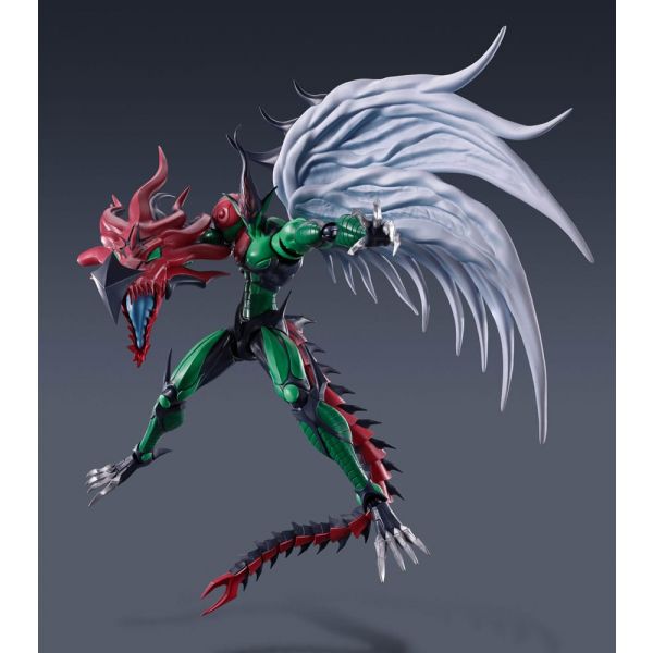 S.H. MonsterArts Elemental Hero Flame Wingman (Yu-Gi-Oh!) Additional Image 2