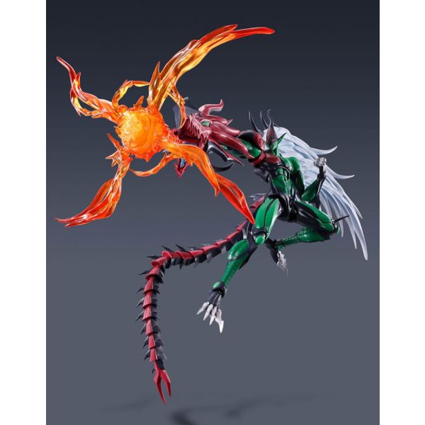 S.H. MonsterArts Elemental Hero Flame Wingman (Yu-Gi-Oh!) Additional Image 4