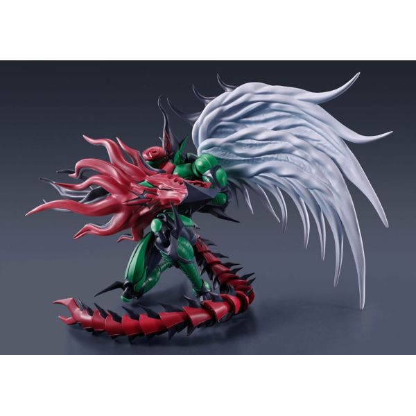 S.H. MonsterArts Elemental Hero Flame Wingman (Yu-Gi-Oh!) Additional Image 5