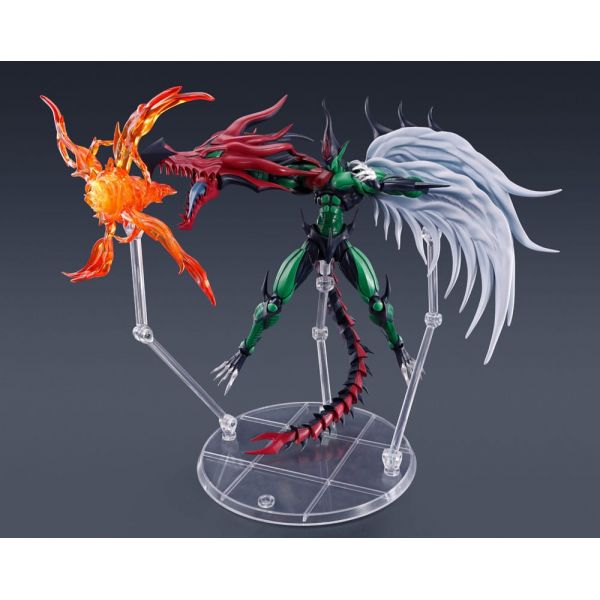 S.H. MonsterArts Elemental Hero Flame Wingman (Yu-Gi-Oh!) Additional Image 6