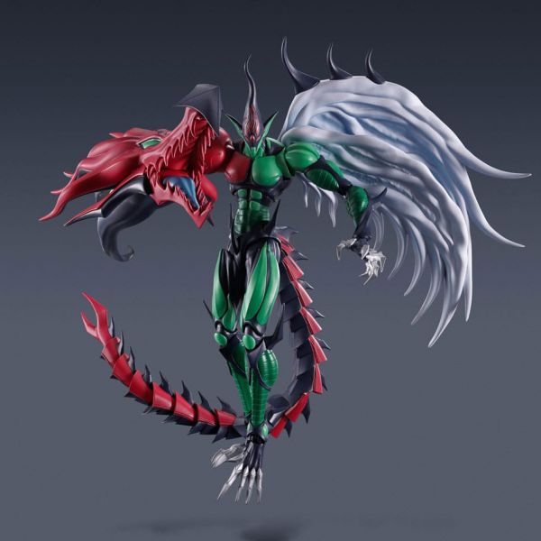 S.H. MonsterArts Elemental Hero Flame Wingman (Yu-Gi-Oh!) Main Image