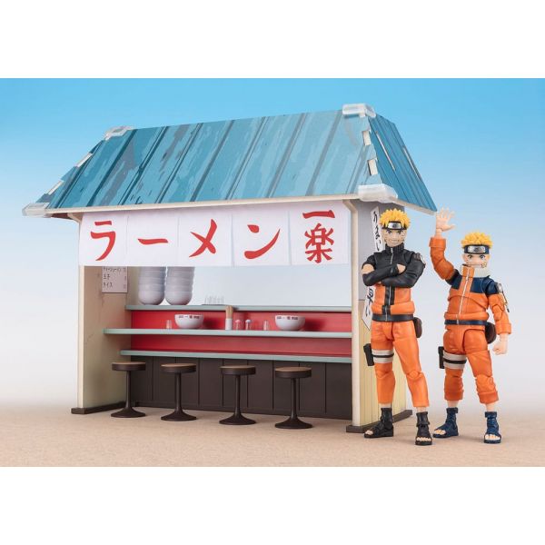 S.H. Figuarts Ichiraku Ramen Set (Naruto) Additional Image 1