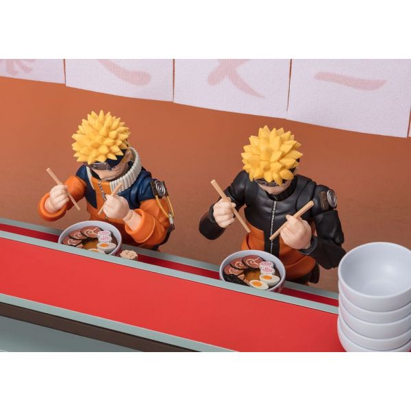 S.H. Figuarts Ichiraku Ramen Set (Naruto) Additional Image 3