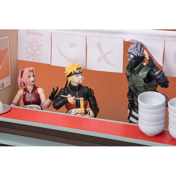 S.H. Figuarts Ichiraku Ramen Set (Naruto) Additional Image 5