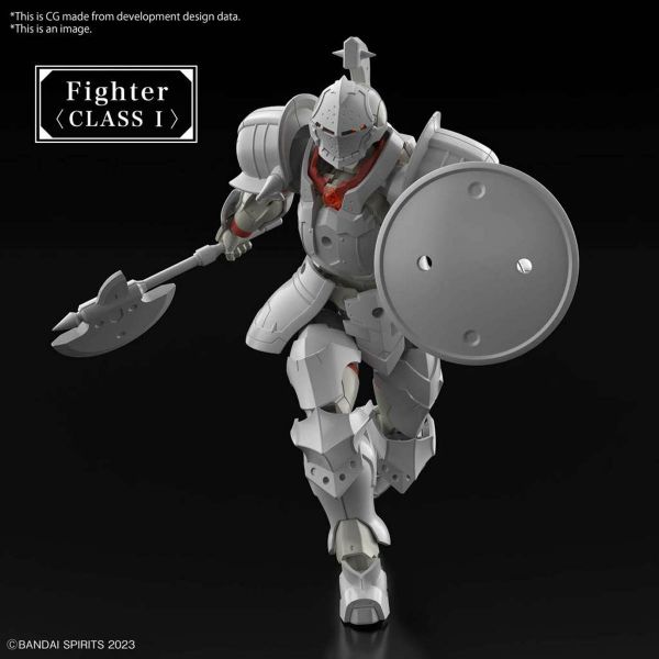 30MF Liber Warrior Set (30 Minutes Fantasy) Additional Image 4