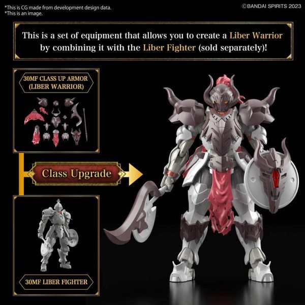 30MF Liber Warrior Set (30 Minutes Fantasy) Additional Image 5