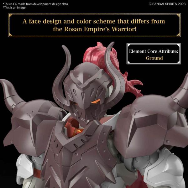30MF Liber Warrior Set (30 Minutes Fantasy) Additional Image 7