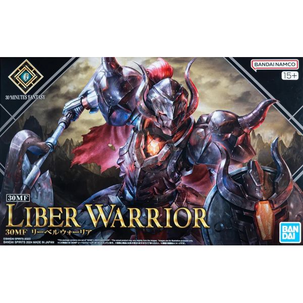 30MF Liber Warrior Set (30 Minutes Fantasy) Additional Image 8