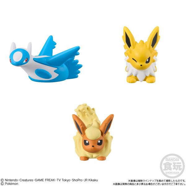 [Gashapon] Pokemon Kids Go! Go! Paldea Region Edition (Single Randomly Drawn Item from the Line-up) Additional Image 2