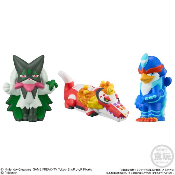[Gashapon] Pokemon Kids Go! Go! Paldea Region Edition (Single Randomly Drawn Item from the Line-up) Additional Image 3