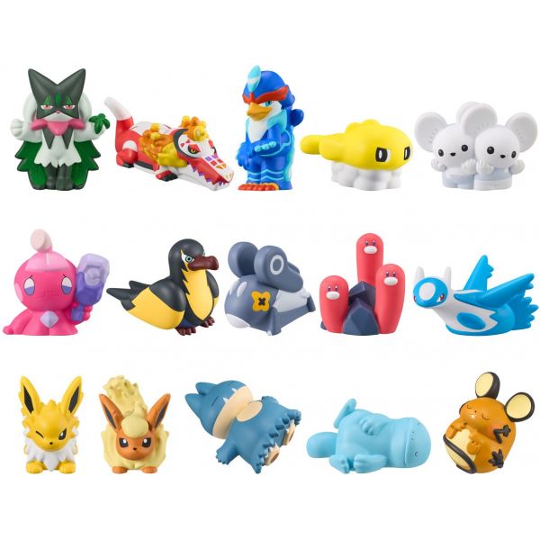 [Gashapon] Pokemon Kids Go! Go! Paldea Region Edition (Single Randomly Drawn Item from the Line-up) Additional Image 1