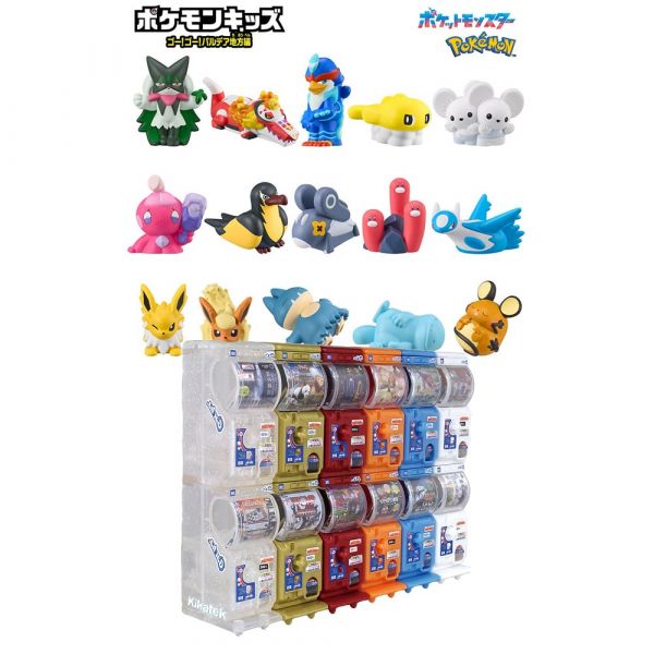 [Gashapon] Pokemon Kids Go! Go! Paldea Region Edition (Single Randomly Drawn Item from the Line-up) Main Image