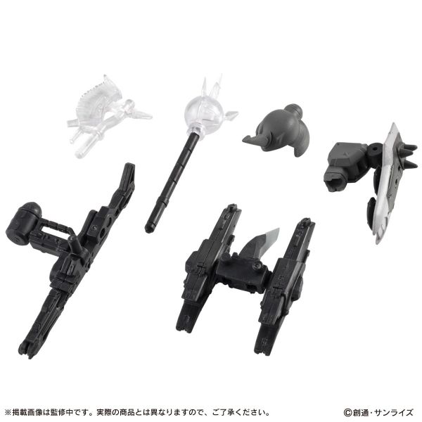[Gashapon] Mobile Suit Ensemble Vol. 18.5 (Single Randomly Drawn Item from the Line-up Additional Image 7