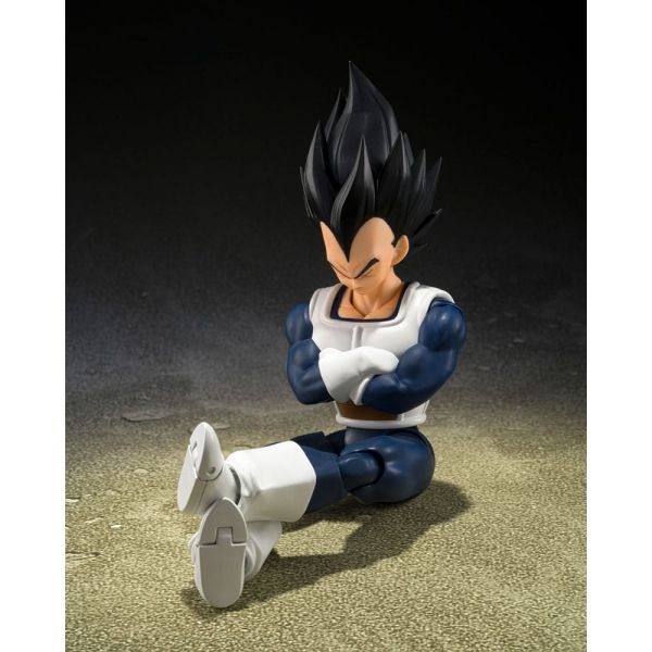 S.H. Figuarts Vegeta Old Battle Clothes Ver. (Dragon Ball Z) Additional Image 1