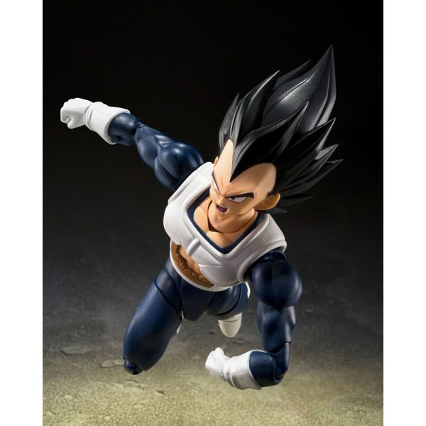 S.H. Figuarts Vegeta Old Battle Clothes Ver. (Dragon Ball Z) Additional Image 2