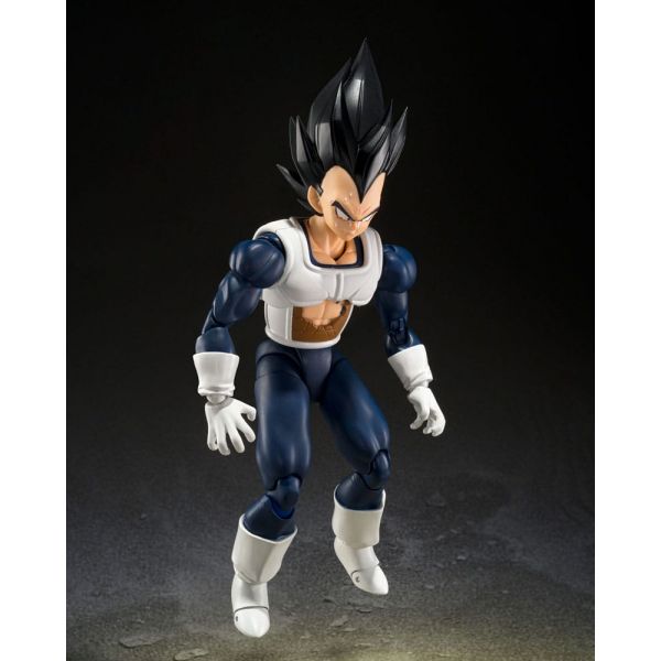 S.H. Figuarts Vegeta Old Battle Clothes Ver. (Dragon Ball Z) Additional Image 3