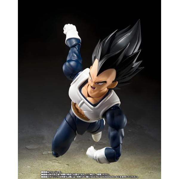S.H. Figuarts Vegeta Old Battle Clothes Ver. (Dragon Ball Z) Additional Image 4