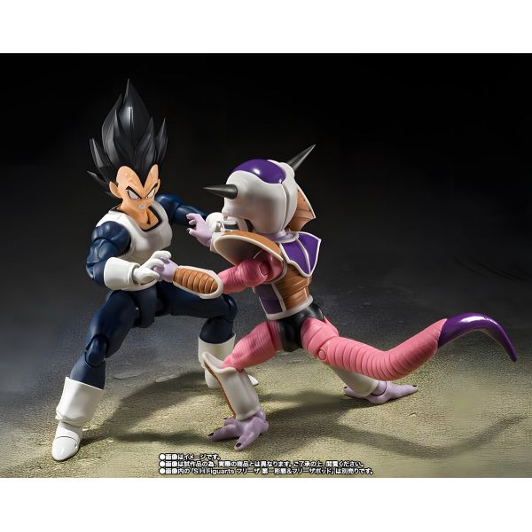 S.H. Figuarts Vegeta Old Battle Clothes Ver. (Dragon Ball Z) Additional Image 6
