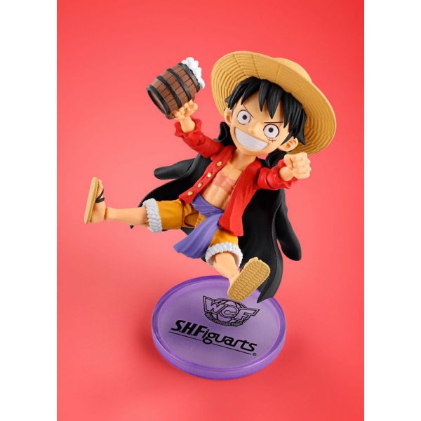 Tamashii Nations World Collectible Figure x S.H. Figuarts Monkey D. Luffy (One Piece) Additional Image 1