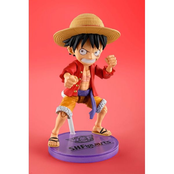 Tamashii Nations World Collectible Figure x S.H. Figuarts Monkey D. Luffy (One Piece) Additional Image 2