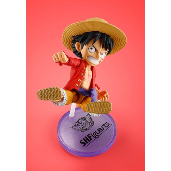 Tamashii Nations World Collectible Figure x S.H. Figuarts Monkey D. Luffy (One Piece) Additional Image 3