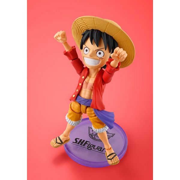 Tamashii Nations World Collectible Figure x S.H. Figuarts Monkey D. Luffy (One Piece) Additional Image 4