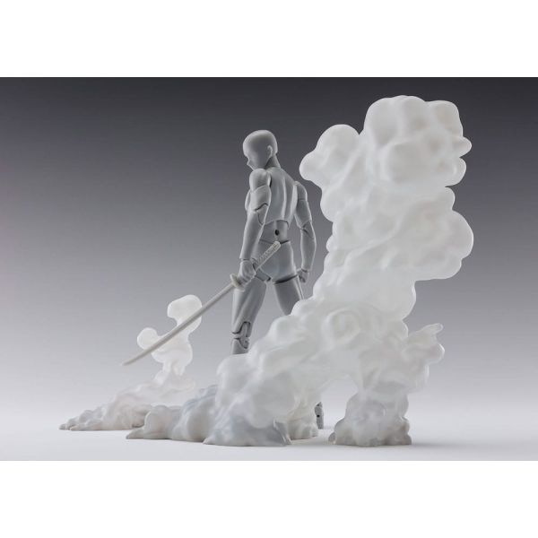 Tamashii Effect Action Figure Accessory Smoke (White Version) for S.H.Figuarts Additional Image 2
