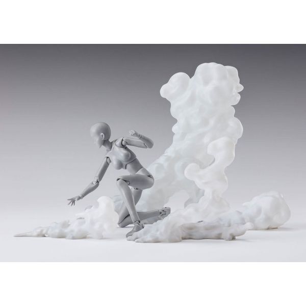 Tamashii Effect Action Figure Accessory Smoke (White Version) for S.H.Figuarts Additional Image 3