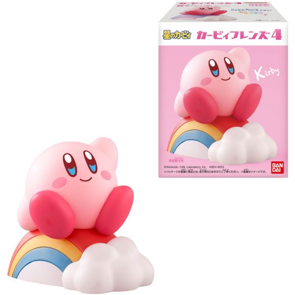 [Gashapon] Kirby Friends Vol. 4 (Single Randomly Drawn Item from the Line-up) Additional Image 8