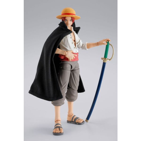 S.H.Figuarts Shanks & Monkey D Luffy Childhood (One Piece) Additional Image 1