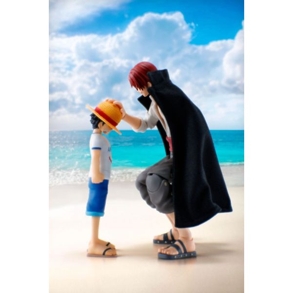 S.H.Figuarts Shanks & Monkey D Luffy Childhood (One Piece) Additional Image 2
